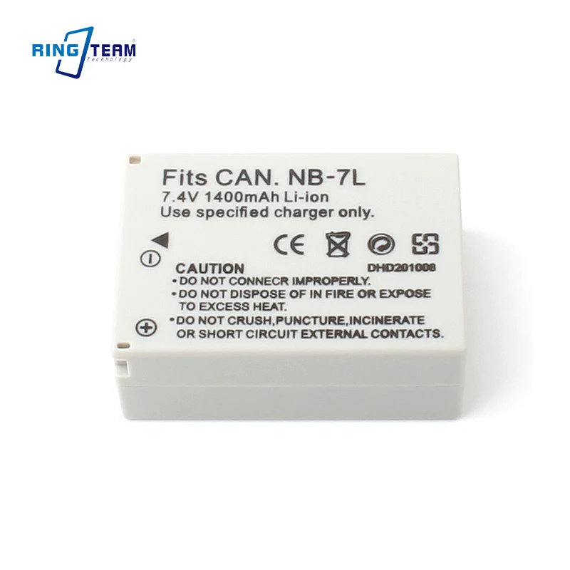 NB-7L NB7L NB 7L Li-ion Battery  For Canon PowerShot G10 G11 G12 SX30 IS SX30IS Digital Camera