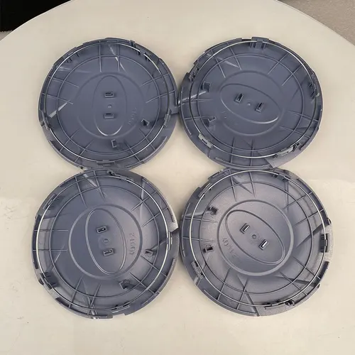 Imagen 2 del producto Tapa de cubierta central de cubo de rueda, 4 piezas, 529603X300 R17 152MM para Hyundai Elantra IX35