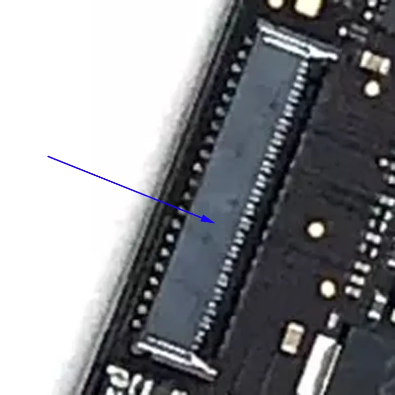 

2-10 шт. гибкий FPC-разъем для трекпада (TPAD) для материнской платы MacBook Pro Retina 12" A1534 2015 2016 2017 J4801, 41-контактный