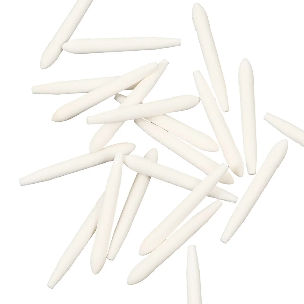 30 Pcs Marker Pen Tip Replacement Student Refills Fiber Replacements for Paint Markers