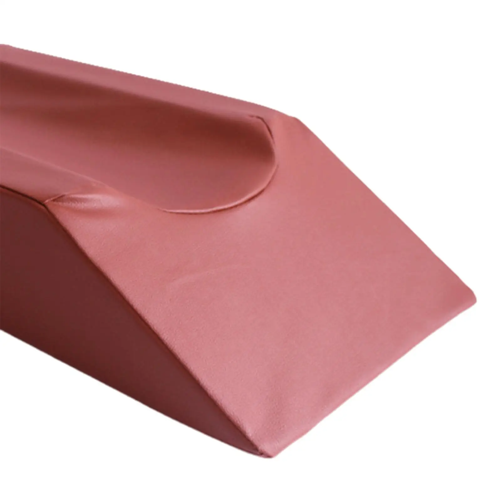 Incline Leg Pillow Support Foam Wedge Cushion for Knee Elevation Post Surgery Sleeping Comfort Ergonomic Pad for Bed Adults