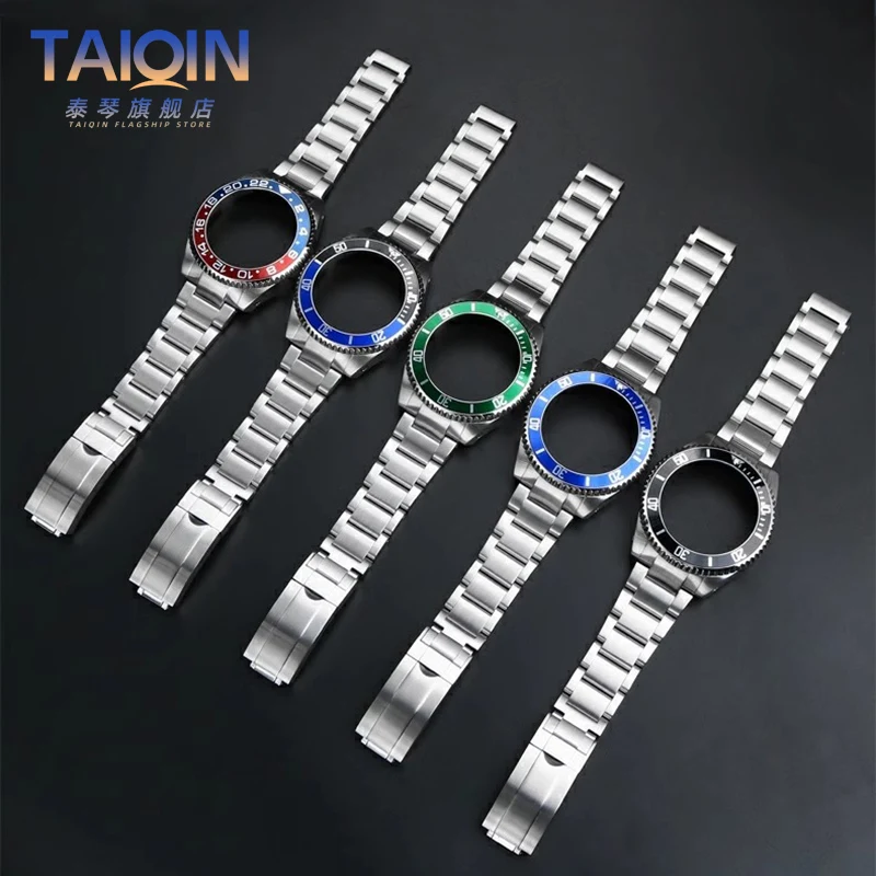 Modification Mod Kit For Casio GA-2100 GA-2110 Watch band Metal Bezel Bracelet GA2100 Stainless Steel Case Strap With Refit Tool