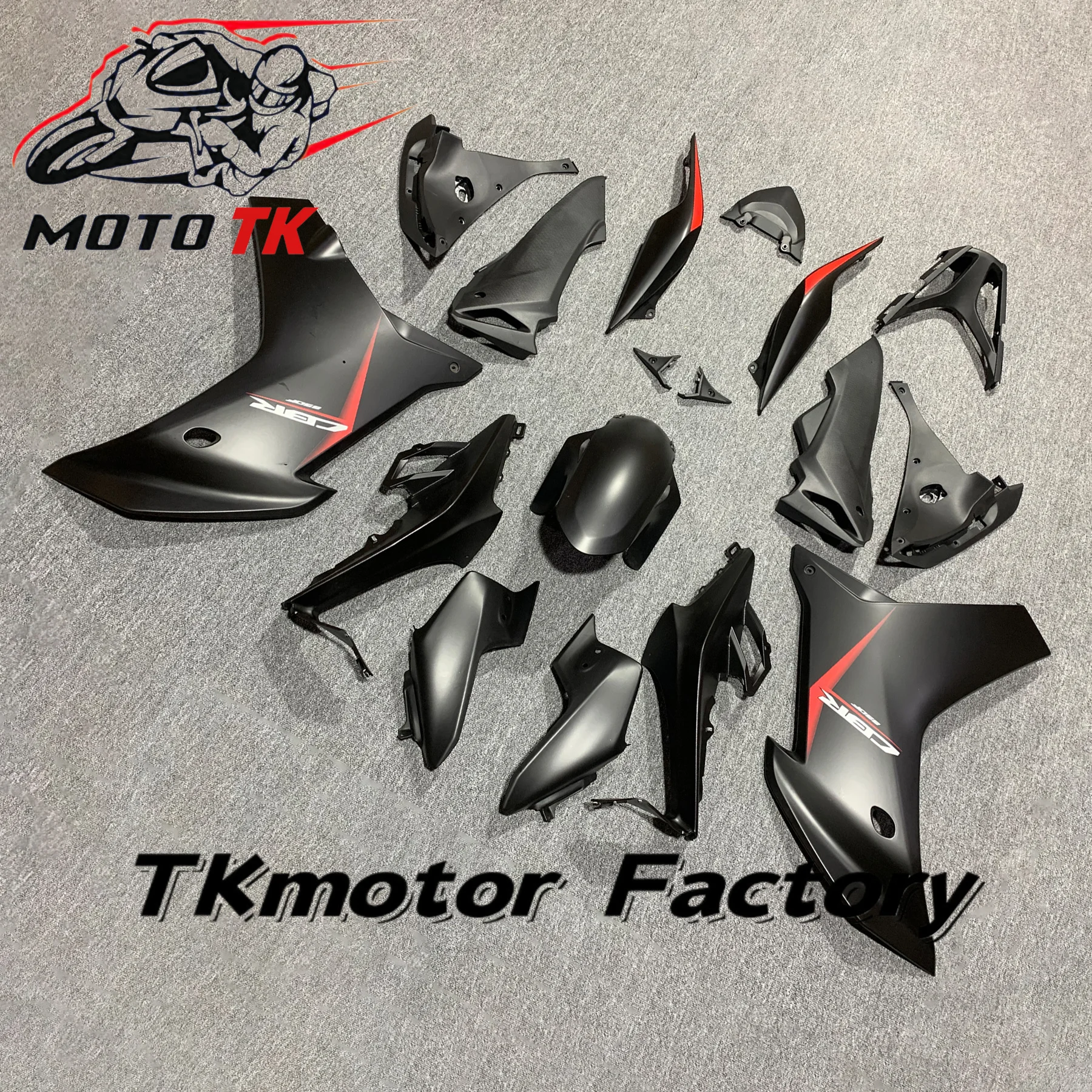 

High-Quality Fairing kit For Honda CBR600F PC41 2011 2012 2013 Bodywork fairing kit Bodywork fairing Full fairing kit ABS Molded