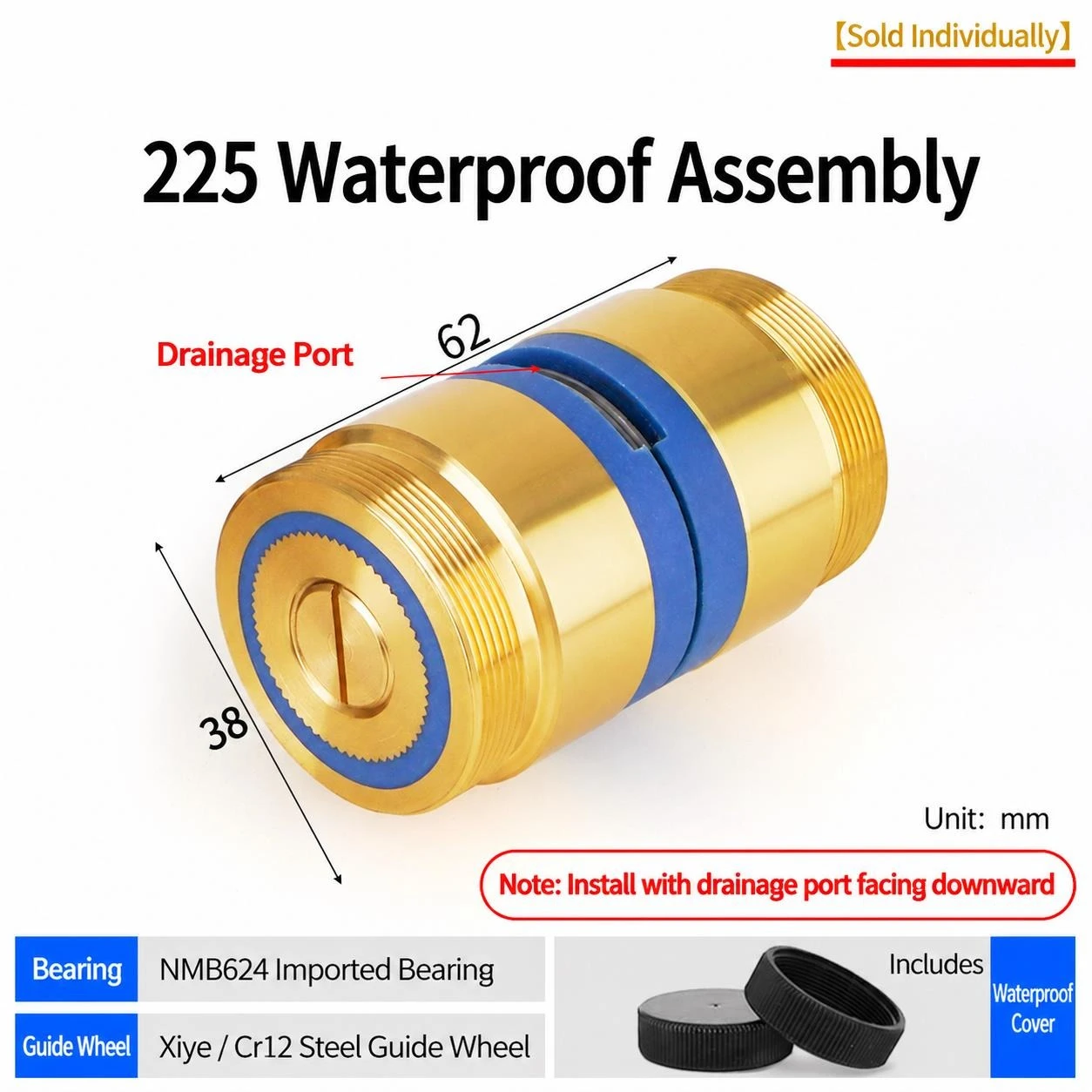 od38x62hmm-225-roller-assembly-for-roller-diam-38mm-guide-pulley-diam-35mm-height-62mm