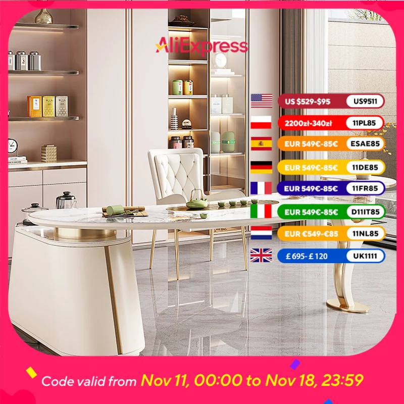 

Designer Modern Luxury Executive Desk Home Office Asthetic Large Standing Computer Desks Organizer Writing Scrivania Furniture