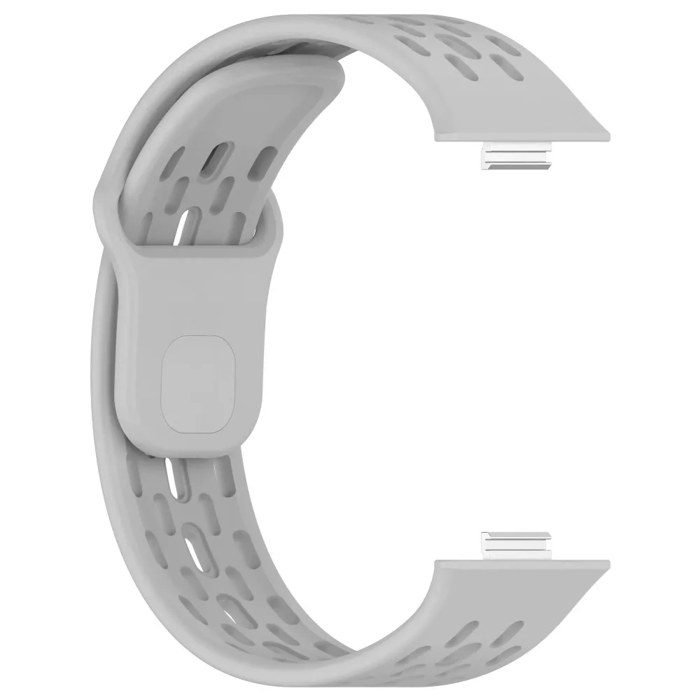 Sport-Silikonarmband für Redmi Watch 6 Active-6 Lite/6 5 4 Atmungsaktiver Stil Verstellbares Armband für Xiaomi Mi Band 10-9-8 Pro – Detail 28
