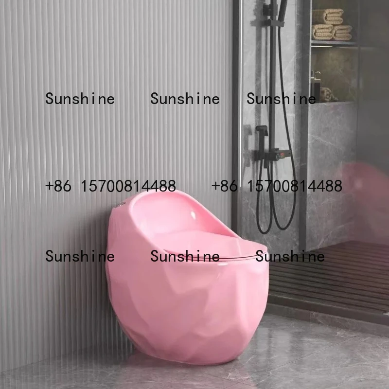 

Household toilet small apartment antifreeze siphon toilet