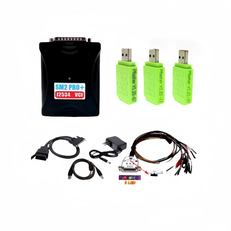 Peter-key SM2 PRO J2534 VCI V1.21 ECU Programmer PCMFlash  67 in 1 KTM