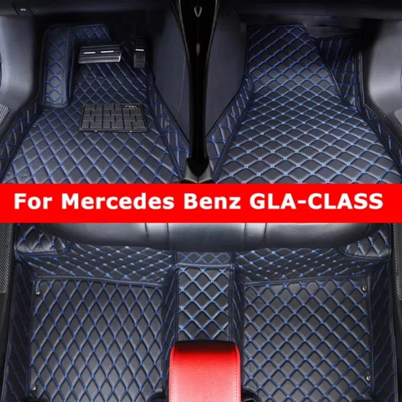 

Custom Car Floor Mats For Mercedes Benz GLA-CLASS H247 X156 2013-2023 Auto Carpets Foot Coche Easy to Clean Interior Accessorie