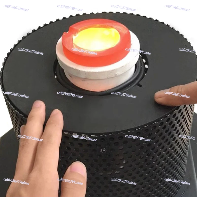 

Intermediate frequency furnace gold melting furnace metal electric melting furnace casting high temperature melting