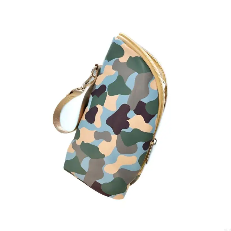 Verplaatsbare USB-aangedreven zuigelingenvoeding Eigenaar geïsoleerde sluier polyester tas voor gebruik buitenshuis