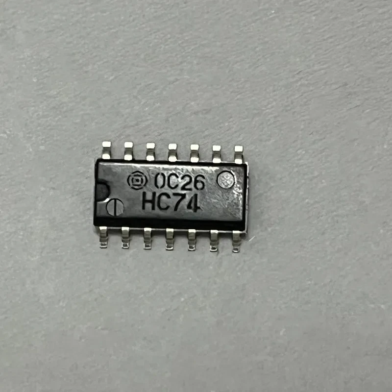 10 pezzi MM74HC74AM SOP14 nuovissimo originale