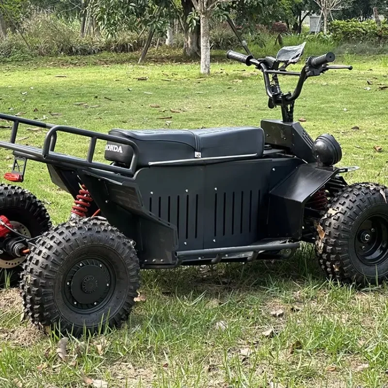 Electric Scooter High Power Wattage Off-Road Scooter Adult Toys Electric Quad Bike 4x4 Electric Quad Bike