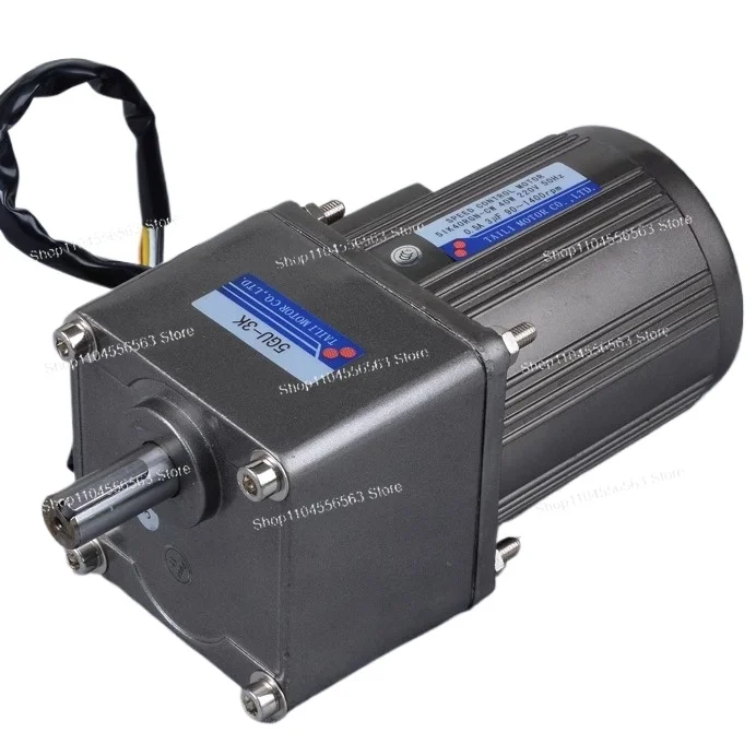 

Single Phase AC Gear Reduction Motor 6W-400W Variable Speed with Forward Reverse Control for Industrial Use