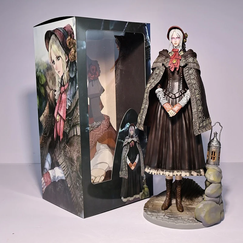 36cm Bloodborne The Doll Lady Maria Of The Astral Clocktower PVC Action Figure Anime Figure Model Toys Collection Doll Gift