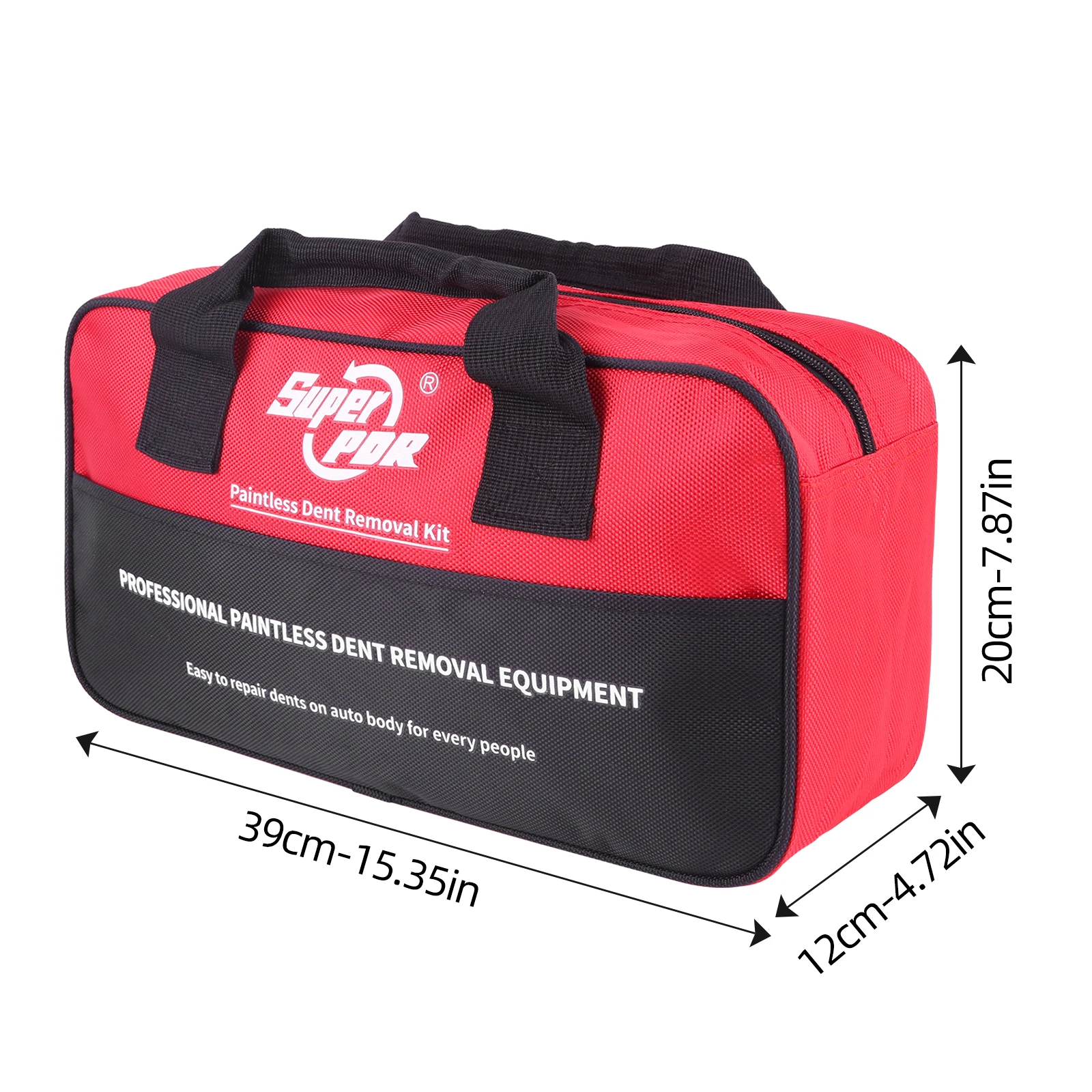 

Glowing PDR Tool Bag - Professional Organizer with Light Strips for Car Dent Repair Tool Kits
