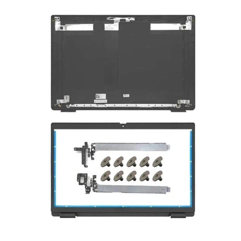Nowa obudowa laptopa do Dell Latitude 15 3520 E3520 LCD tylna pokrywa tylna pokrywa górna obudowa/przednia ramka/zawiasy 017XCF 04Y37V 0H5YMR 0WXN5F — zdjęcie produktu 5