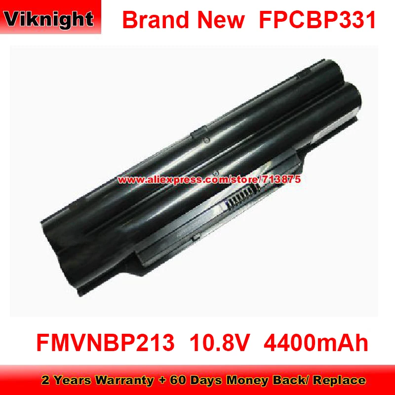 

Brand New FPCBP331 Battery FPCBP347AP for Fujitsu LifeBook AH512 AH532 AH532GFX AH562 CP567717-01 CP477891-01 10.8V 4400mAh