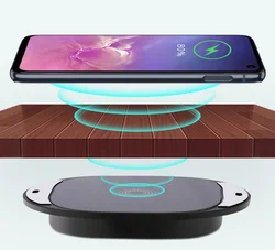 Waterproof hidden wireless charging smart furniture 20mm remote QI fast wireless charging accessories