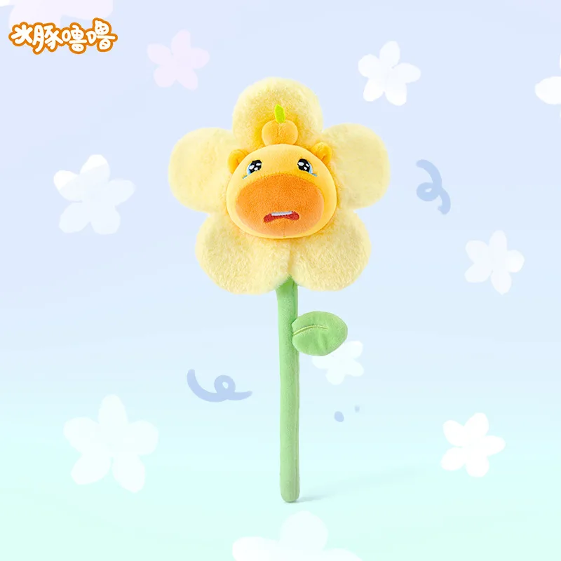 Tamanho grande brinquedo de pelúcia rui rui buquê de porco de água boneca de pelúcia tecido ornamentos brinquedo & hobbies animal cheio