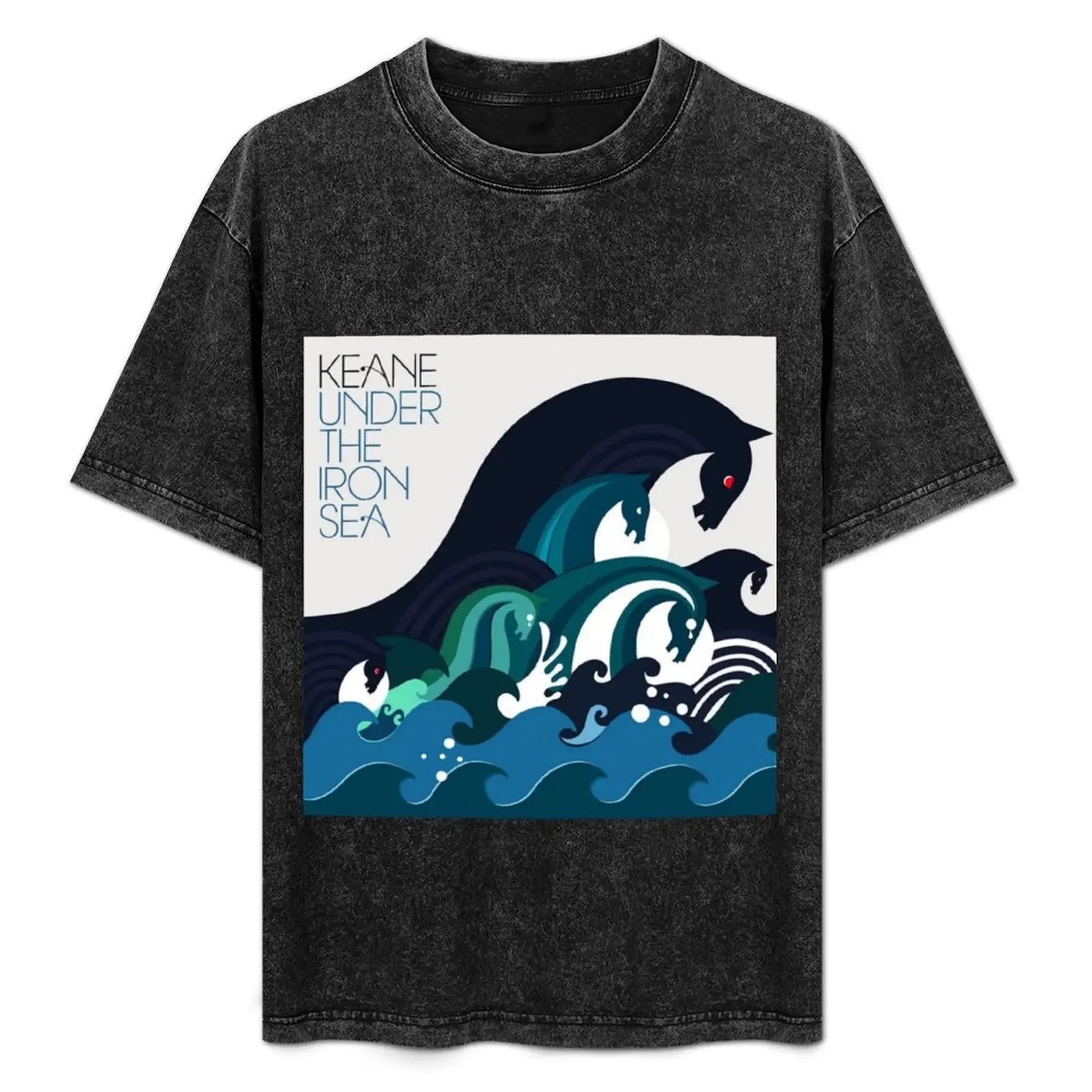 

Keane under the iron sea T-Shirt essential t shirt oversized cute clothes Clothing mens graphic t-shirts funny