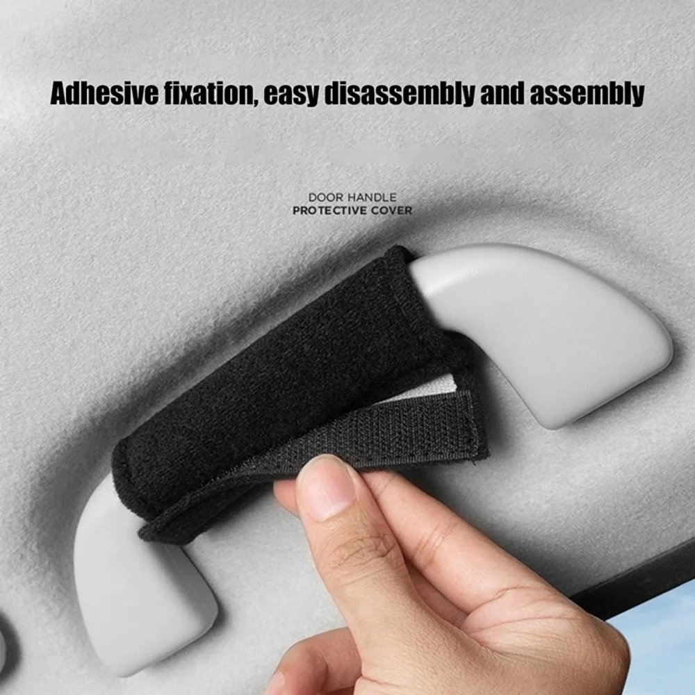 1PC Car Door Inner Handle Protector Covers Door Handle Protective Case Car Styling Interior Upgrades Auto Accessorie