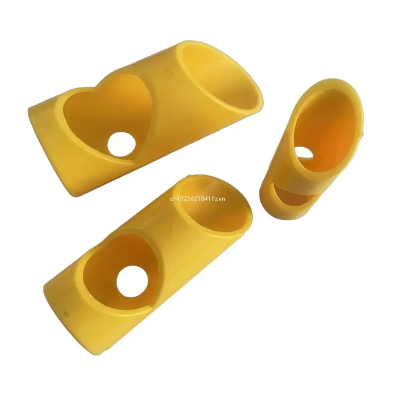 3Pcs Foam Pipe Cutter Tool Foam Pipe Cutting Guide Pipe Lagging Insulation Dropship