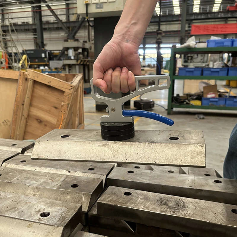 Heavy Duty Strong Magnetic Force Material Pickups Laser Cutting Lifters Steel Mold Handling Tools Strong Magnets Suction Cup