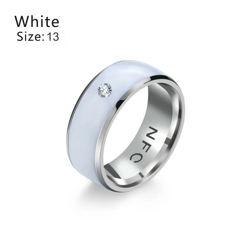 NEW Technology Multifunctional Smart Wearable Connect Intelligent NFC Finger Ring