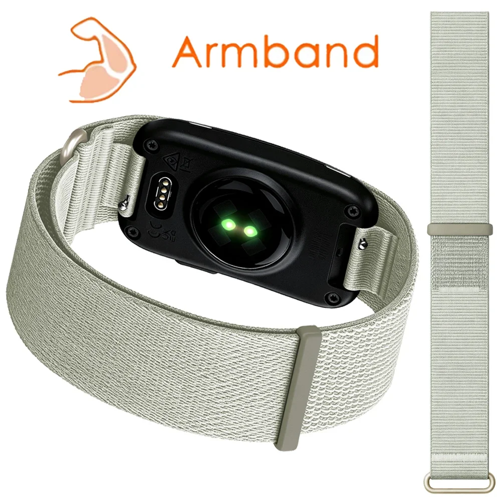Originales Nylon-Armband für Garmin CIRQA, leichtes, atmungsaktives Sportarmband, Armband für Garmin CIRQA. – Detail 12