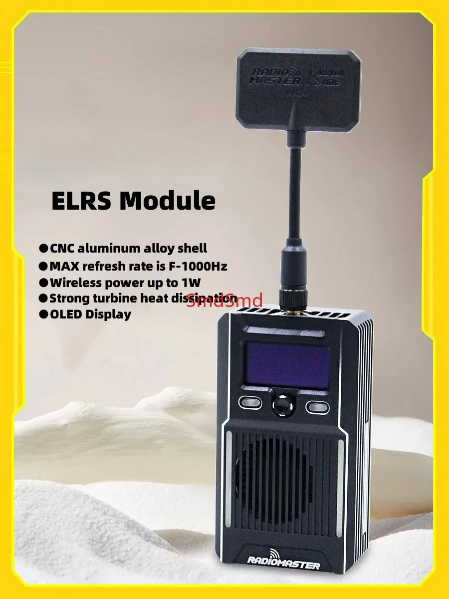 High-Frequency Head Faraway Crossing Machine Remote Control TX16S/ZORRO Applicable