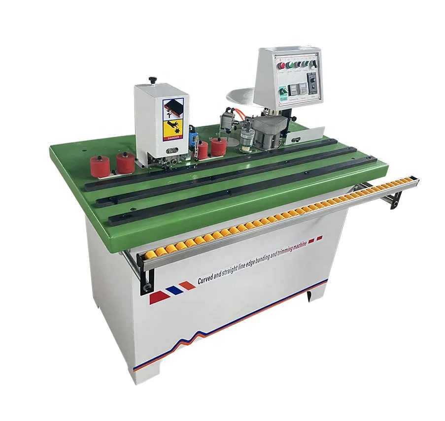 

MF50A Edge Repairing and Edge Sealing Machine Curve/straight Edge Banding Machine