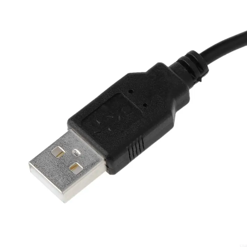 T3LB USB 2.0 Extender Cord Man tot vrouwelijke adapteraccessoires met ON OF -schakelaar voor PC USB -lader