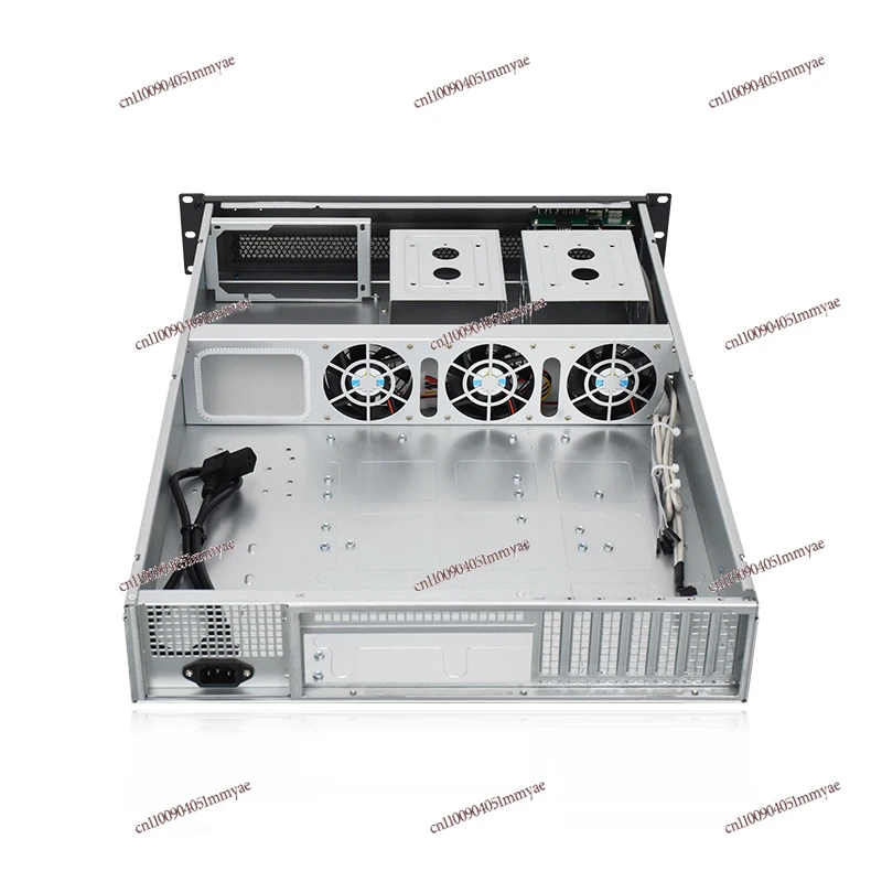 Chasis de control industrial de fuente de alimentación compatible con placa principal de servidor rack 2U