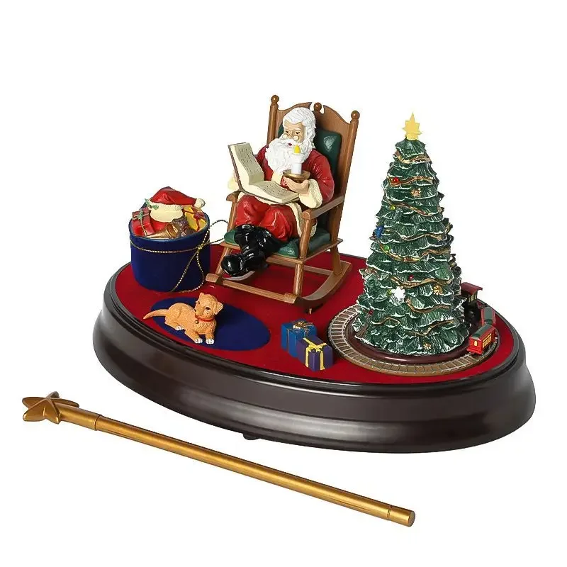Bear playing xylophone music box for children, girls, boys and girls birthday Christmas gifts