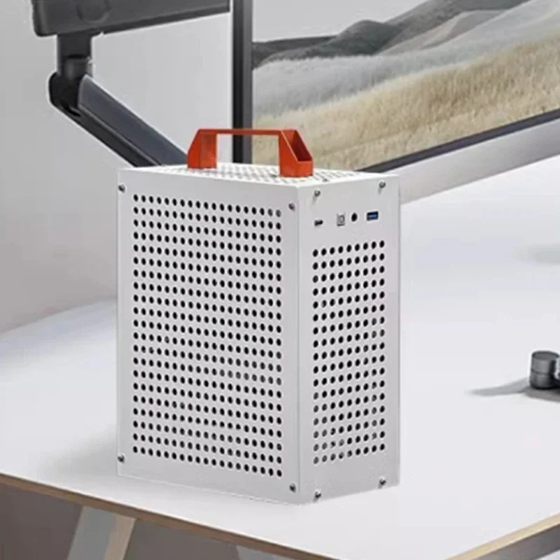Compact mini-tower case an upgraded 