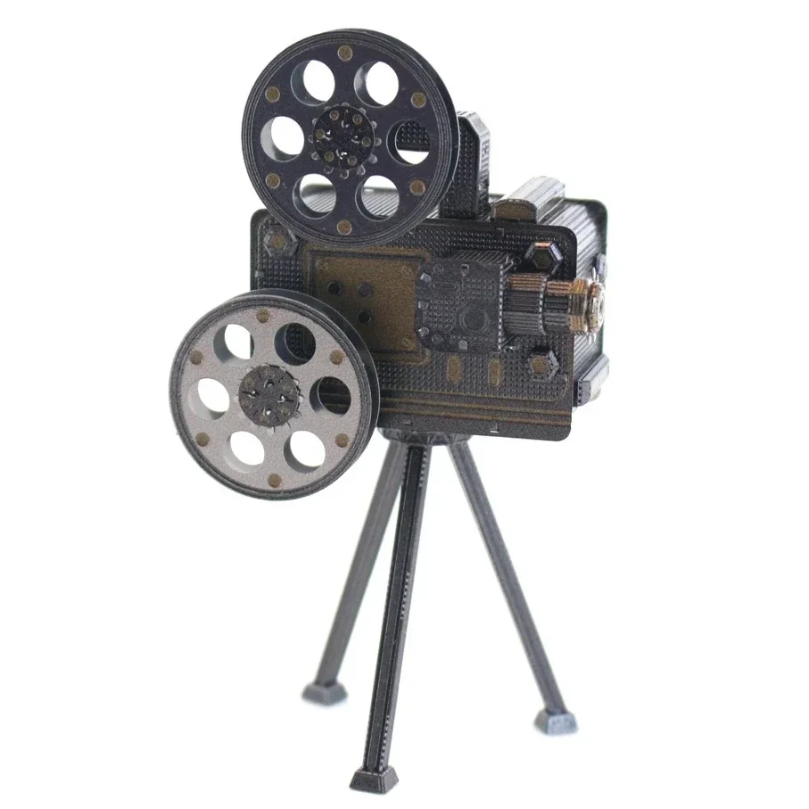 projector 3D Metal Puzzle model kits DIY Laser Cut Puzzles Jigsaw Toy For Children