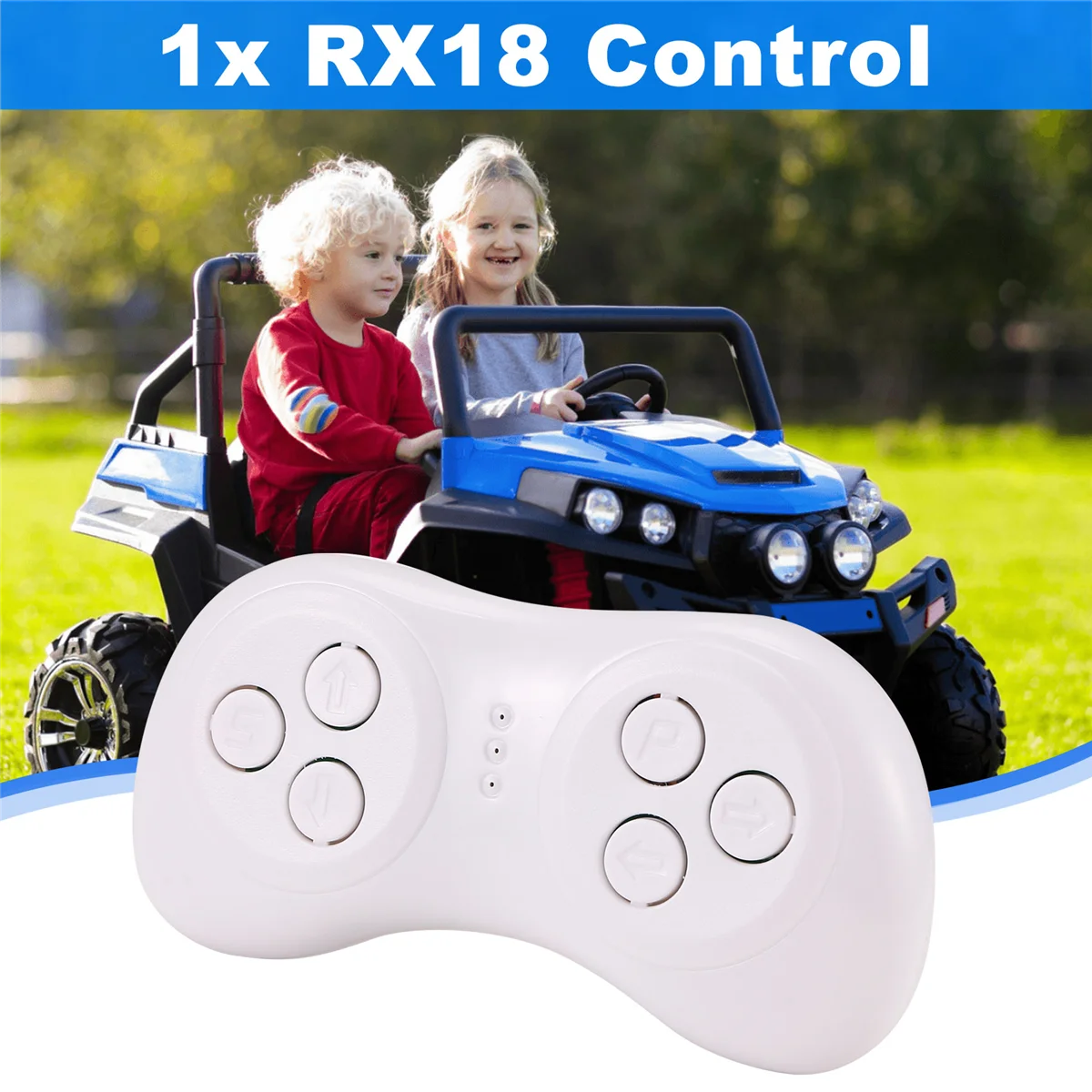 A06T-Kids Electric Vehicle RX18 Remote Control Children Electric Vehicle