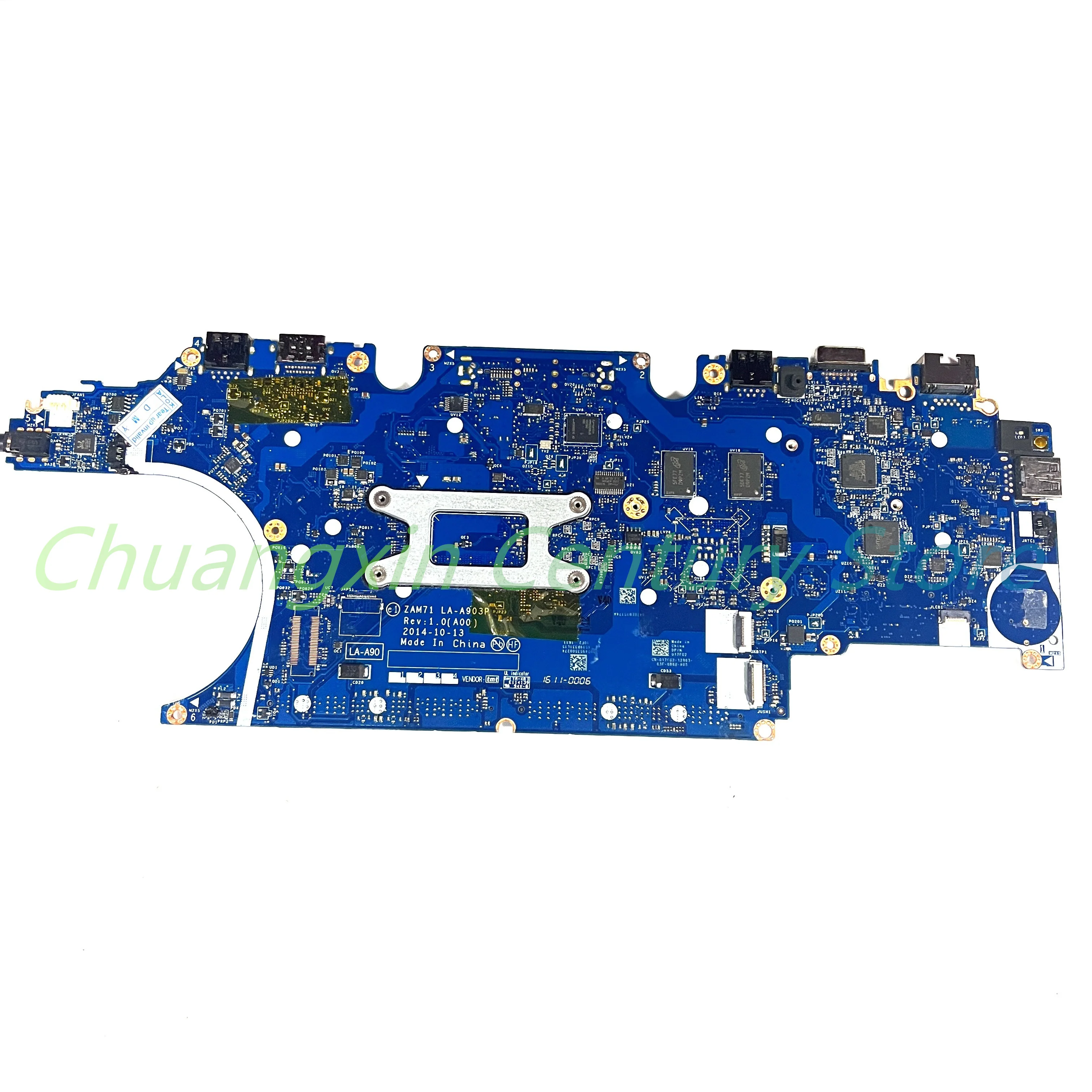 For Dell Latitude E5450 Laptop motherboard LA-A903P with CPU I7-5600U GPU: 840M 100% Tested Fully Work