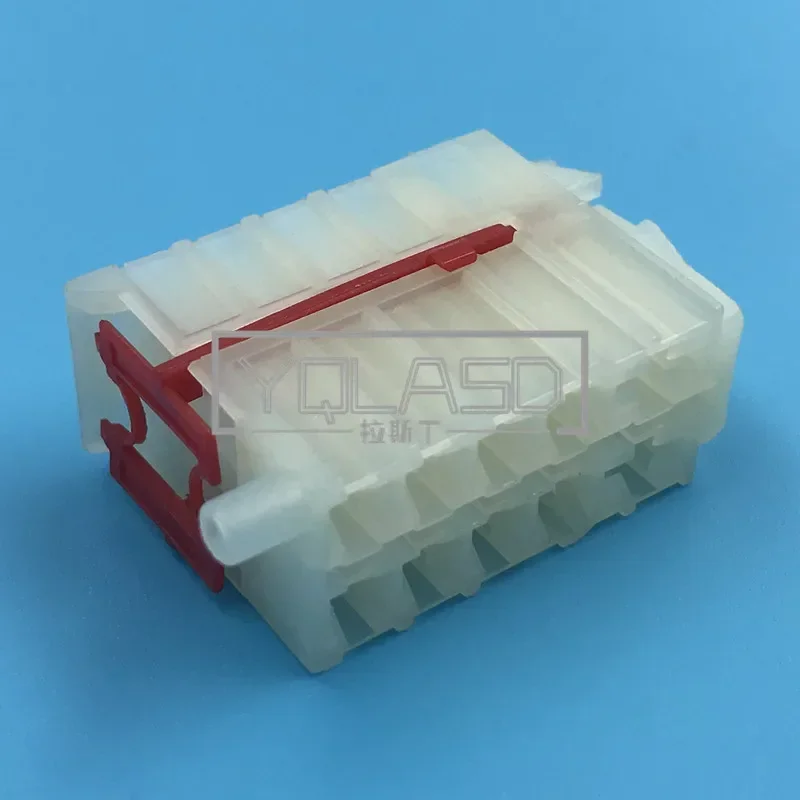 

Комплект из 10-контактных разъемов для автомобильного кабельного жгута серии 3.5/4.8 (номера 357903971, 928579), негерметичный, для авто.