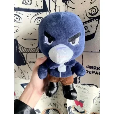 10cm-25cm Cartoon Cosplay Brawler Spike Plush Toy Cotton Pillow Dolls Cute Game Character Game Peripherals