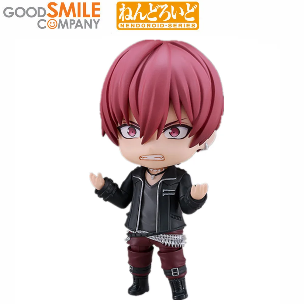 

Original Anime Doll Idolish7 Toma Inumaru Action Figure Toys PVC Model Collection Kwaii 2653 Q Ver. Amimation Figurine Gift