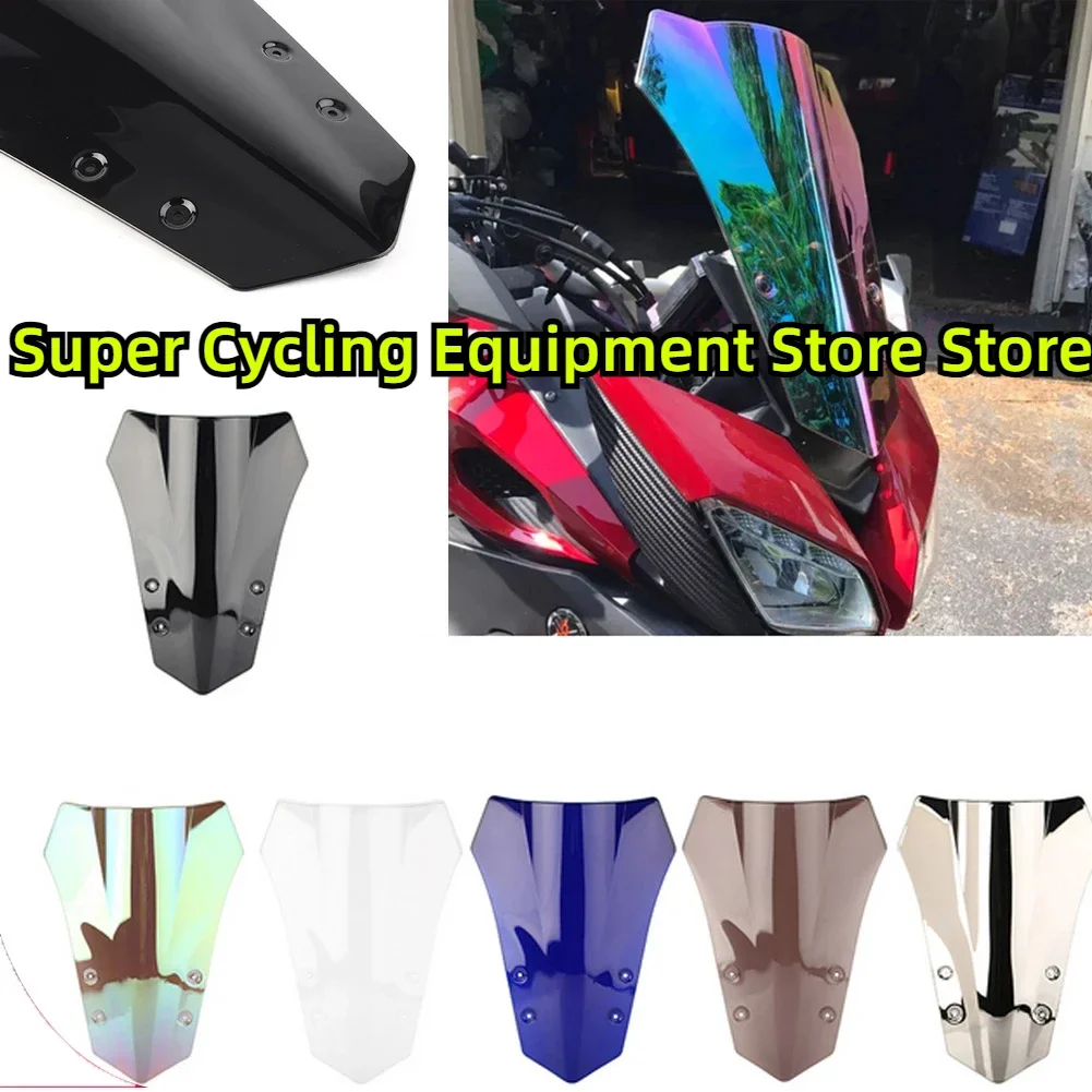 

Motorcycle Accessories Windscreen Windshield Screen Deflector Protector For Yamaha FJ09 MT09 MT-09 Tracer 900 2015 2016 2017