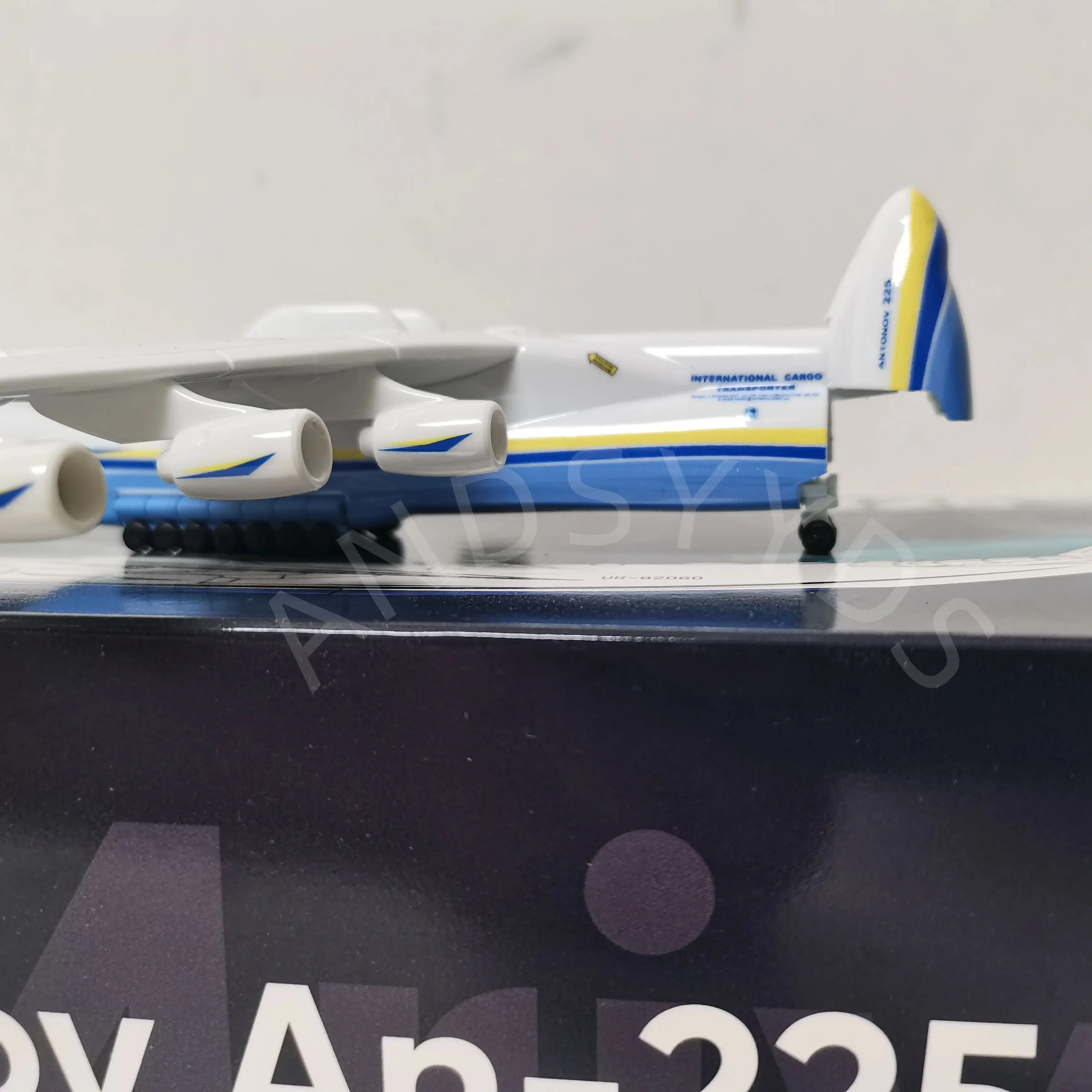 Avião de aviação 20cm série novo AN-225 "Mriya" transporte/Beluga/avião tartaruga liga de metal réplica modelo de decoração de casa