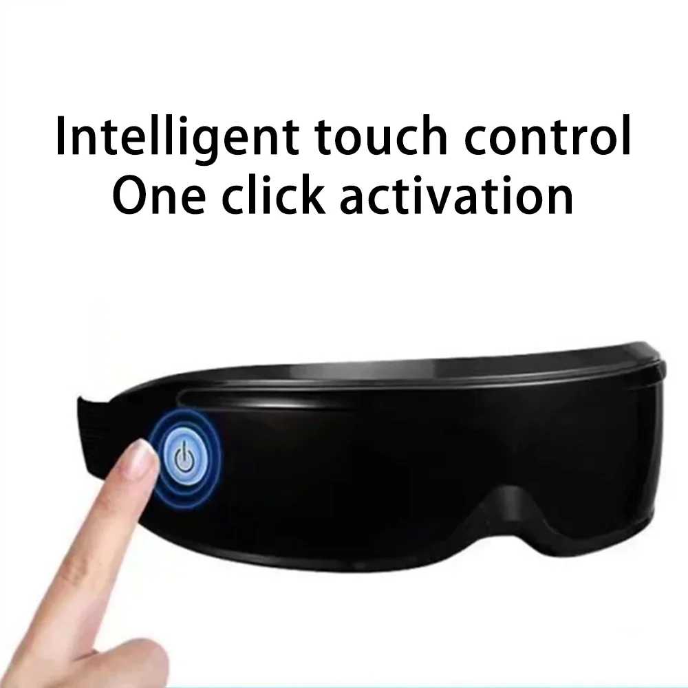 Eye protection device eye massager magnetic vibration eye massager soothing eye pressure charging model