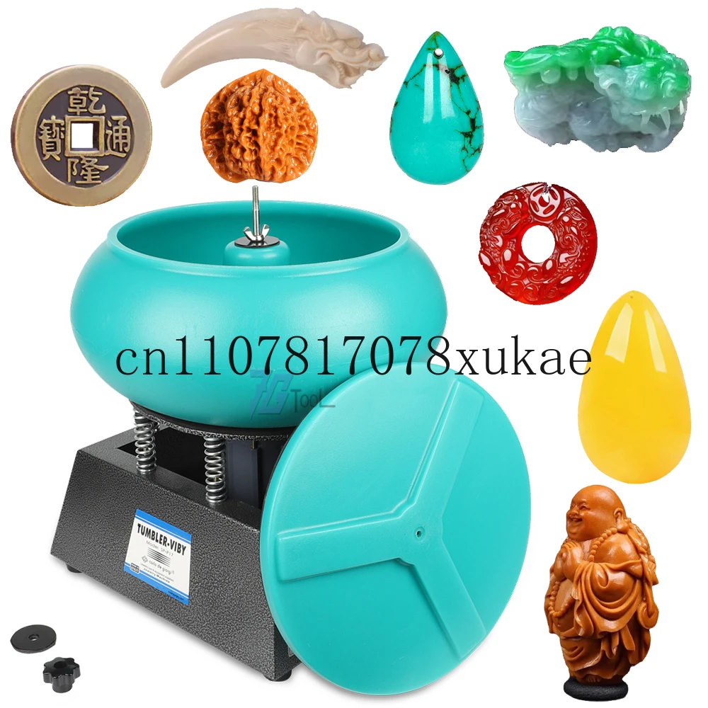 

Multiple Sizes Vibration Polishing Machine DIY Jewellery Polisher Jewelry Tumbler Polisher Gem Polishing