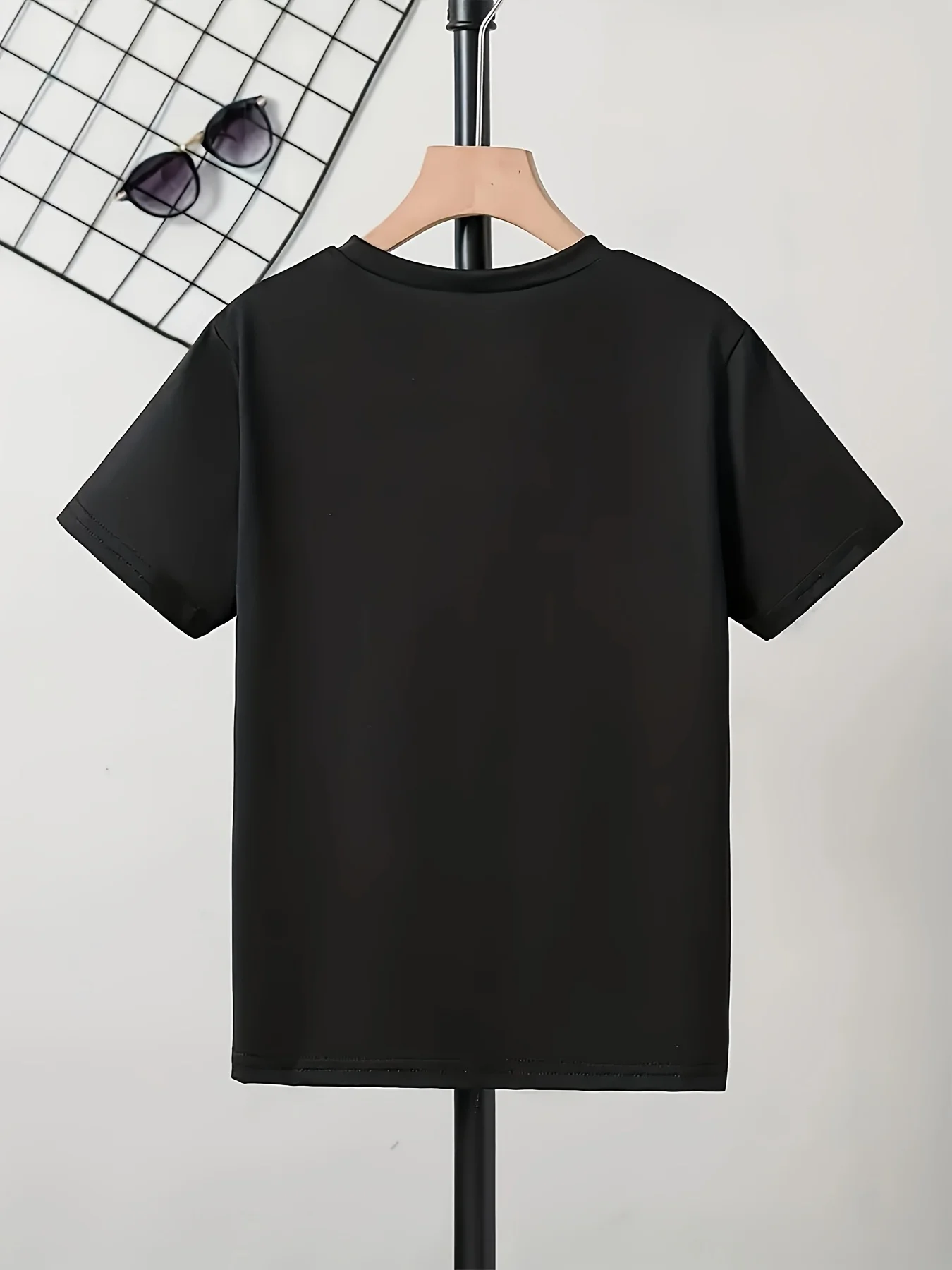 Camp Life Bonfire Graphic Kids Boys T-Shirt Soft Cotton Round Neck Summer Outdoor Tee