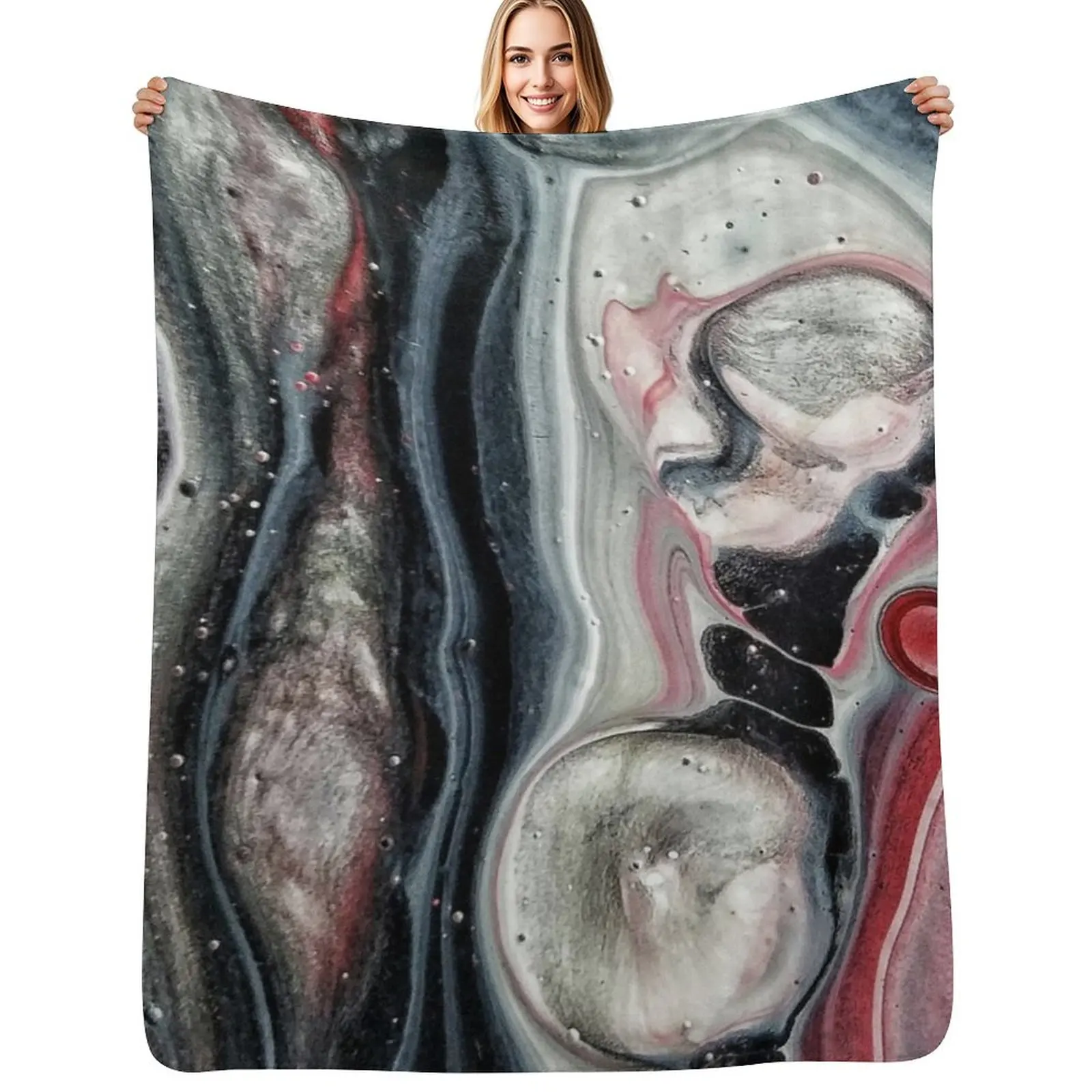 

Galaxy Within Throw Blanket Weighted Blankets For Baby Custom Comforter Blankets
