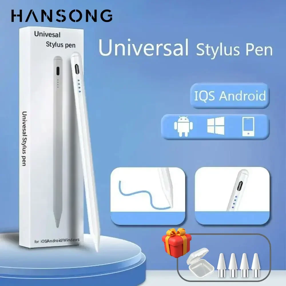 Universal Stylus Pen for Android Tablets Mobile Phone Touch Pencil for iPhone Capacitive Pen for HUAWEI XIAOMI Samsung Tablet