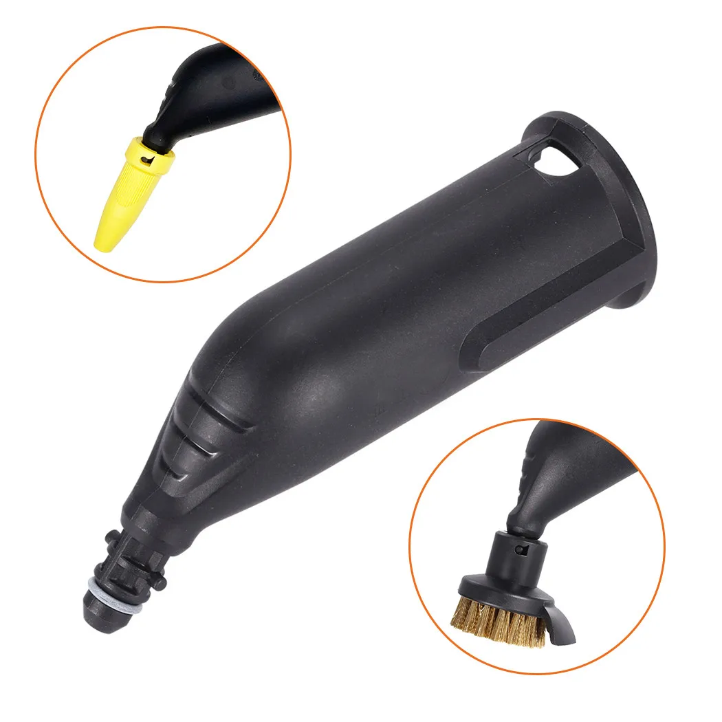 

Effortlessly Clean A Variety Of Surfaces With Complete Black Point Jet Nozzle For Karcher Steam Cleaner SC Series